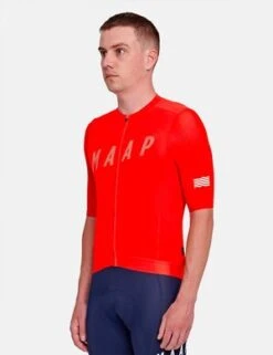 MAAPEcho Pro Base Jersey - Chilli