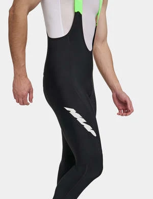 MAAPEclipse Team Thermal Winter Tight - Black/Fluro Green 2 MAAPEclipse Team Thermal Winter Tight - Black/Fluro Green - Image 2