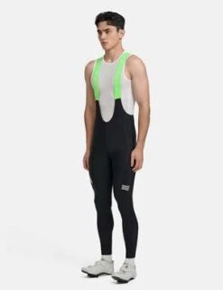 MAAPEclipse Team Thermal Winter Tight - Black/Fluro Green