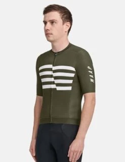 MAAPEmblem Pro Hex Jersey - Olive Green