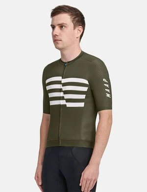 MAAPEmblem Pro Hex Jersey - Olive Green 1 MAAPEmblem Pro Hex Jersey - Olive Green