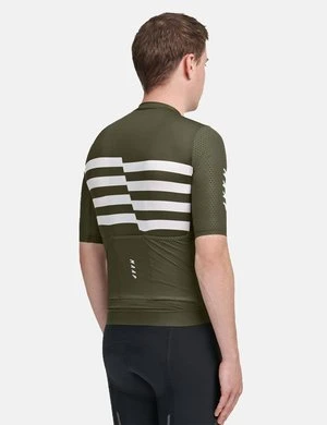 MAAPEmblem Pro Hex Jersey - Olive Green 3 MAAPEmblem Pro Hex Jersey - Olive Green - Image 3