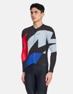 MAAPEmerge Ultralight Long Sleeve Pro Jersey - Black