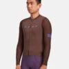MAAPEvade Pro Long Sleeve Jersey 2.0 - Cub Brown