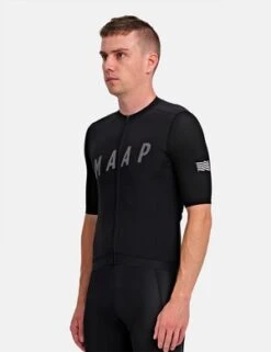 MAAPStealth Race Fit Jersey - Black