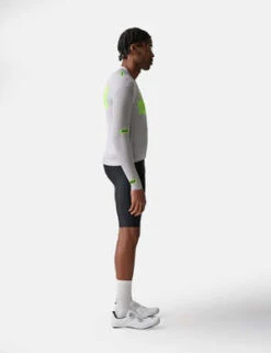MAAPSystem Pro Air Long Sleeve Jersey - Antartica White