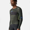 MAAPSystem Pro Air Long Sleeve Jersey - Bronze Green