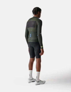 MAAPSystem Pro Air Long Sleeve Jersey - Bronze Green -Men Outfitters Shop MAAP System Pro Air Long Sleeve Jersey Bronze Green 20231013132657 2