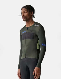 MAAPSystem Pro Air Long Sleeve Jersey - Bronze Green
