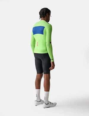 MAAPSystem Pro Air Long Sleeve Jersey - Glow Yellow 3 MAAPSystem Pro Air Long Sleeve Jersey - Glow Yellow - Image 3