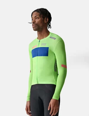MAAPSystem Pro Air Long Sleeve Jersey - Glow Yellow 1 MAAPSystem Pro Air Long Sleeve Jersey - Glow Yellow