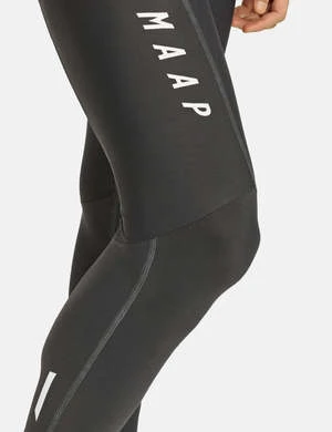 MAAPTeam Evo Thermal Bib Tight - Charcoal Grey 2 MAAPTeam Evo Thermal Bib Tight - Charcoal Grey - Image 2