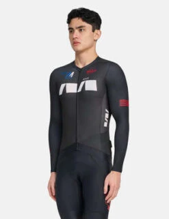 MAAPTrace Pro Air Long Sleeve Jersey - Black