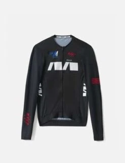 MAAPTrace Pro Air Long Sleeve Jersey - Black -Men Outfitters Shop MAAP Trace Pro Air Long Sleeve Jersey Black 20230119145718 3