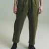MAN-TLEField Wax Pants - Khaki