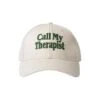 MARKETMarket Call My Therapist 6-panel Hat - Ecru