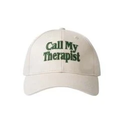 MARKETMarket Call My Therapist 6-panel Hat - Ecru