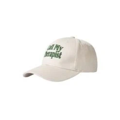 MARKETMarket Call My Therapist 6-panel Hat - Ecru -Men Outfitters Shop MARKET CALL MY THERAPIST 6 PANEL HAT 20230502224702