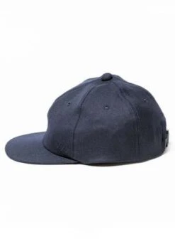 Meanswhile6 Panel Hat - Navy -Men Outfitters Shop MEANSWHILE 6 PANEL HAT NAVY 20231014024814 2