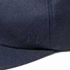 Meanswhile6 Panel Hat - Navy -Men Outfitters Shop MEANSWHILE 6 PANEL HAT NAVY 20231014024815