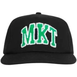 MARKETMarket Mkt Arc 5 Panel Hat - Vintage Black