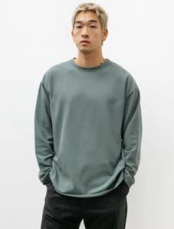 ArpenteurMarine LS Rachel Cotton Mesh Top - Emerald