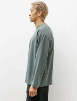 ArpenteurMarine LS Rachel Cotton Mesh Top - Emerald -Men Outfitters Shop Marine LS Rachel Cotton Mesh Emerald 20231026010834 1