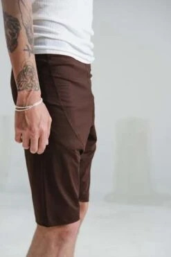 Martine RoseEmbossed Cycling Shorts - Brown -Men Outfitters Shop Martine Rose Embossed Cycling Shorts Brown 20220518031803