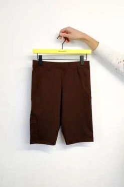 Martine RoseEmbossed Cycling Shorts - Brown -Men Outfitters Shop Martine Rose Embossed Cycling Shorts Brown 20220518031807