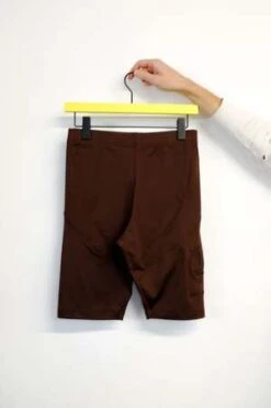 Martine RoseEmbossed Cycling Shorts - Brown -Men Outfitters Shop Martine Rose Embossed Cycling Shorts Brown 20220518031808