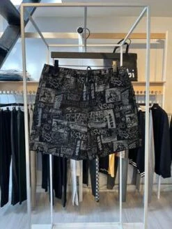 Noble Gentlemen Trading Co.Mash Up Walk Short - Black