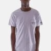 Blue&CreamGreenwich Village Pocket Tee - Grey