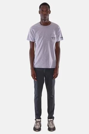 Blue&CreamGreenwich Village Pocket Tee - Grey 4 Blue&CreamGreenwich Village Pocket Tee - Grey - Image 4