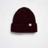 Norse ProjectsMerino Lambswool Beanie - Burgundy