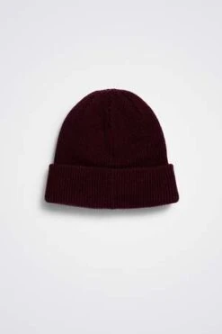 Norse ProjectsMerino Lambswool Beanie - Burgundy -Men Outfitters Shop Merino Lambswool Beanie Burgundy 20230831130647 1