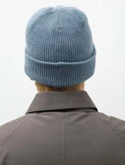 Norse ProjectsMerino Lambswool Beanie - Stone Blue 5 Norse ProjectsMerino Lambswool Beanie - Stone Blue -Men Outfitters Shop Merino Lambswool Beanie Stone Blue 20231026010856 2