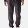 Blue&CreamMicro Cord Pant - Charcoal