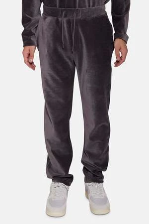 Blue&CreamMicro Cord Pant - Charcoal 1 Blue&CreamMicro Cord Pant - Charcoal