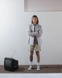 MfpenMotion Shorts - Recycled Light Taupe -Men Outfitters Shop Motion Shorts in Recycled Light Taupe 20230805003616 2