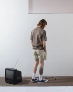 MfpenMotion Shorts - Recycled Light Taupe -Men Outfitters Shop Motion Shorts in Recycled Light Taupe 20230805003616 3