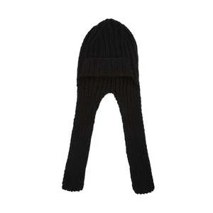 Dries Van NotenMougette Hat - Black 1 Dries Van NotenMougette Hat - Black