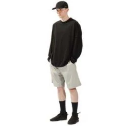 N-hoolywoodCOMPILE GRAMICCI HALF PANTS - GRAY