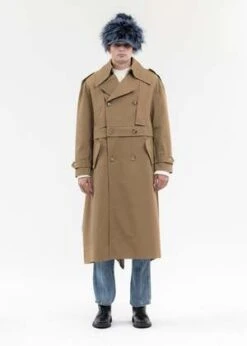 Feng Chen WangFaux Fur Phoenix Pattern Denim Octagonal Hat - Navy 9 Feng Chen WangFaux Fur Phoenix Pattern Denim Octagonal Hat - Navy -Men Outfitters Shop NAVY FAUX FUR PHOENIX PATTERN DENIM OCTAGONAL HAT 20230819122121