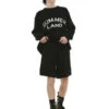 NahmiasKnit Basketball Shorts - Black