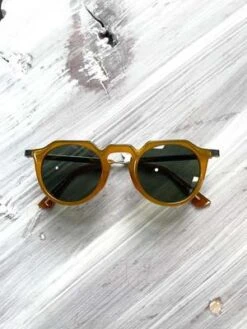 Native KenNK16216S Sunglasses - Midas Gold