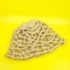 NamachekoRaffia Baran Bucket Hat - Natural
