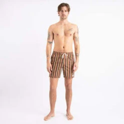 Banks JournalNatural Selection Boardshort - Terracotta -Men Outfitters Shop Natural Selection Boardshort in Terracotta 20220306221612 2