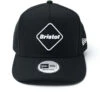 F.C. Real BristolNew Era Emblem Mesh Cap - Black