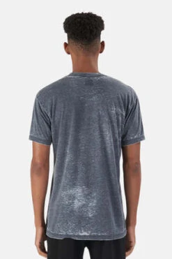 Blue&CreamNew Fields Tee - Charcoal -Men Outfitters Shop New Fields Tee Charcoal 20220811113910