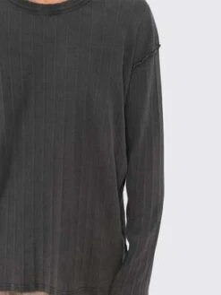 MfpenNew Rib LS Tee - Washed Graphite -Men Outfitters Shop New Rib LS Tee 20231025005326 1